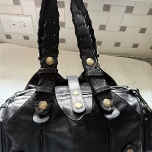 Chloe black silverado  - euc 
pockets for phone, keys wallet